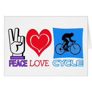 PEACE LOVE CYCLE