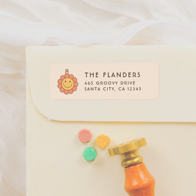 Peace & Love Daisy Retro Groovy Christmas Holiday (Creator Uploaded)