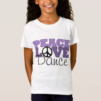 Peace, Love & Dance T-Shirt