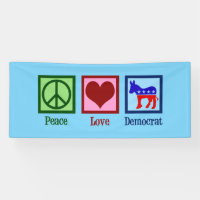 Peace Love Democrat