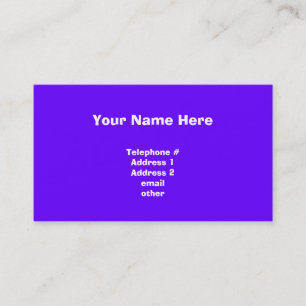 Peace, Love, Dinosaurs Business Card