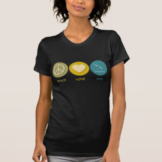 Peace Love Dive T-Shirt
