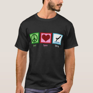 Peace Love Diving T-Shirt
