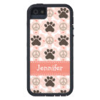 Peace Love Dogs Paw Print