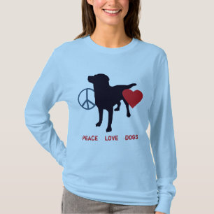Peace Love Dogs T-Shirt