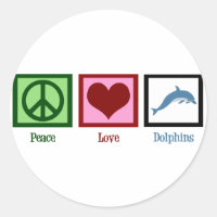 Peace Love Dolphins