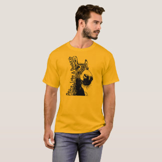 Peace, Love & Donkeys T-Shirt