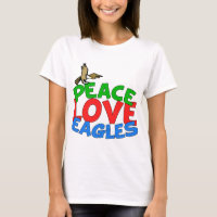 Peace Love Eagles