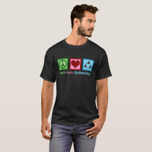 Peace Love Epidemiology T-Shirt