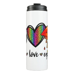 Peace, Love & Equality Thermal Tumbler