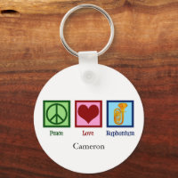 Peace Love Euphonium Cute Custom