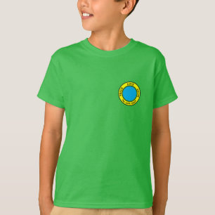 Peace, Love, Faith Kids T-Shirt