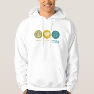 Peace Love Financial Planning Hoodie