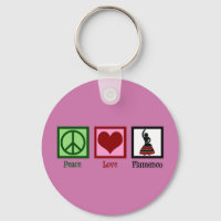 Peace Love Flamenco Dancing Pink Dancer