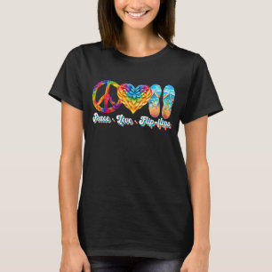 Peace love flip flops T-Shirt