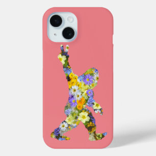 Peace Love  Floral Bigfoot   iPhone 15 Case