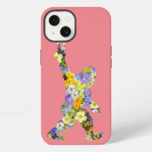 Peace Love  Floral Bigfoot   iPhone 13 Case