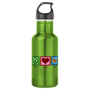Peace Love Foxes 532 Ml Water Bottle