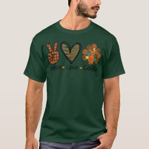 Peace Love friend T-Shirt