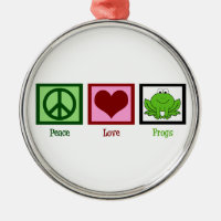 Peace Love Frogs