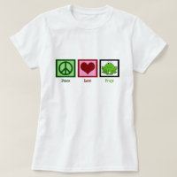 Peace Love Frogs