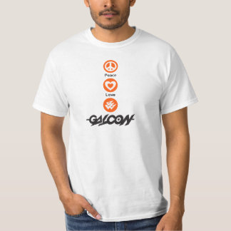 Peace, Love, Galcon T-Shirt