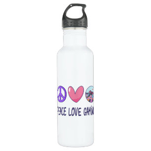 Peace Love Gaming 710 Ml Water Bottle