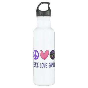 Peace Love Gaming 710 Ml Water Bottle