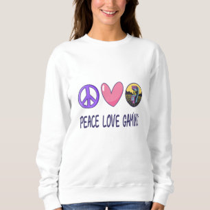 Peace Love Gaming Sweatshirt