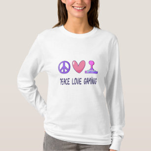 Peace Love Gaming T-Shirt
