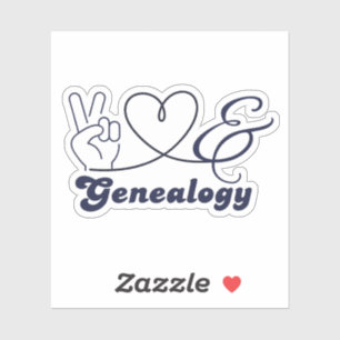 Peace, Love & Genealogy