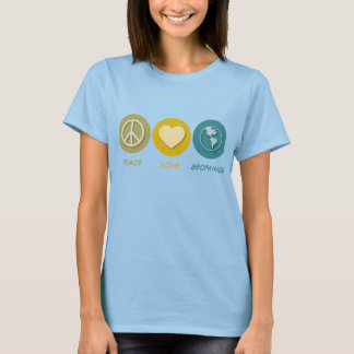 Peace Love Geophysics T-Shirt