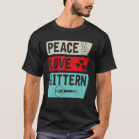 Peace Love Gittern Musical Instrument Gittern Play