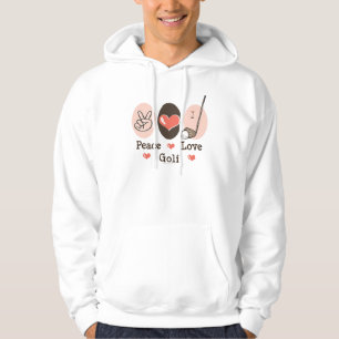 Peace Love Golf Hooded Sweatshirt
