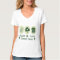 Peace Love Green Beer Ringer Tee Shirt