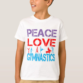 PEACE LOVE GYMNASTICS T-Shirt