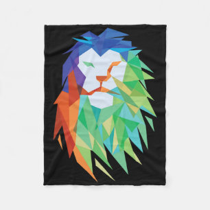 Peace Love Halloween Funny Pumpkin Skeleton Leopar Fleece Blanket