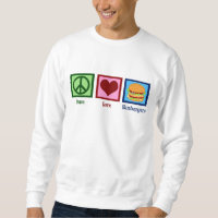 Peace Love Hamburgers