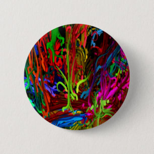 ,Peace,Love,Happiness_ 6 Cm Round Badge