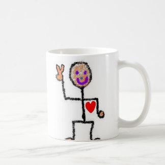 Peace Love Happiness Coffee Mug
