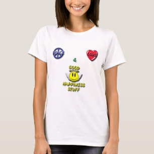 Peace Love Happiness T-Shirt
