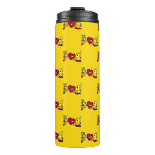 Peace Love Happiness Thermal Tumbler