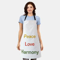 Peace Love Harmony