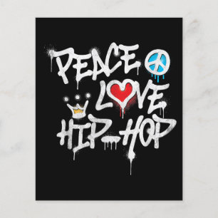 Peace Love Hip Hop Dancing