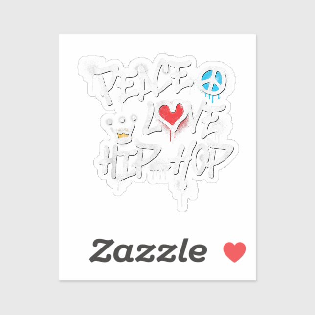 Peace Love Hip Hop Dancing (Sheet)
