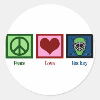 Peace Love Hockey