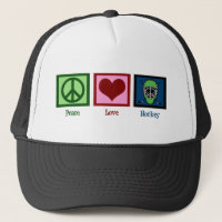 Peace Love Hockey