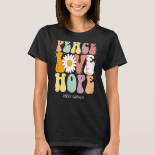 Peace Love Hope Obesity Awareness T-Shirt