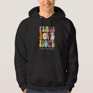 Peace Love Hope Pitt Hopkins Syndrome PHS Awarenes Hoodie