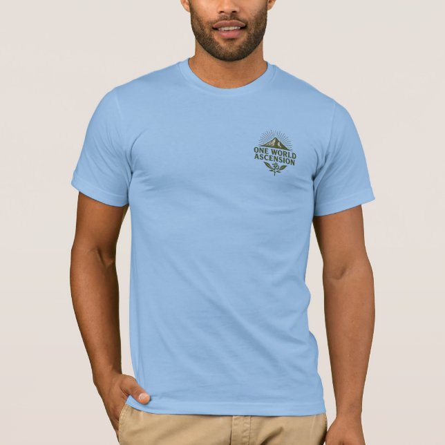 Peace, Love & Howdy T-Shirt (Front)